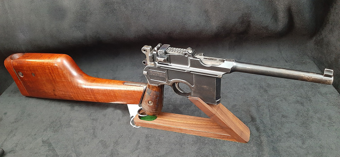 Mauser C96 W STOCK/HOLSTER Ref.#10